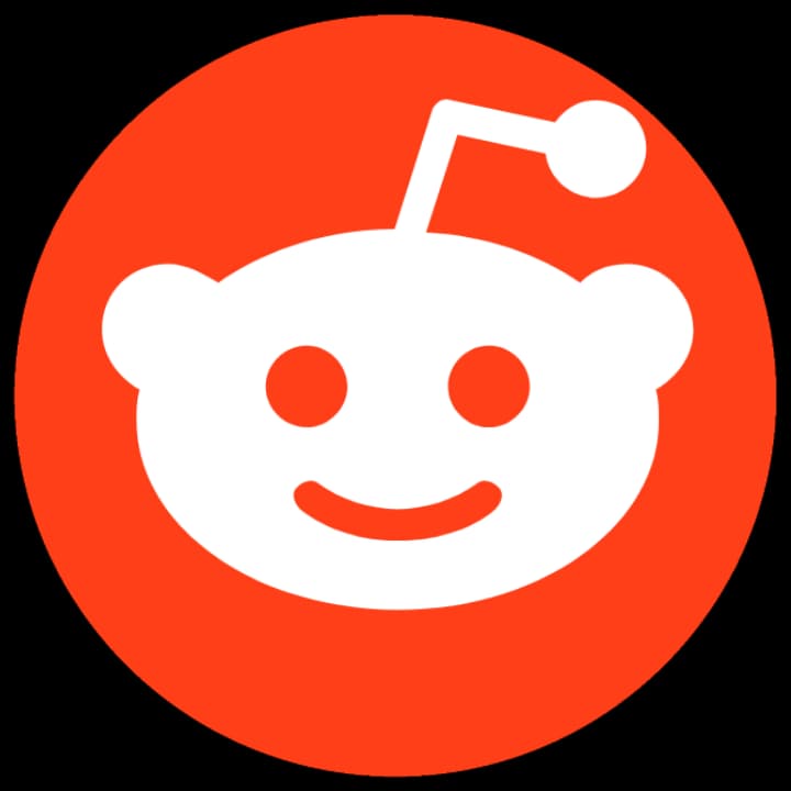 Png of reddit logo